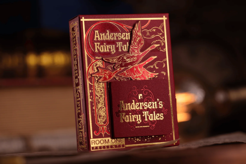Playing Cards:  Room One - Andersen's Fairy Tales - Garnet Standard