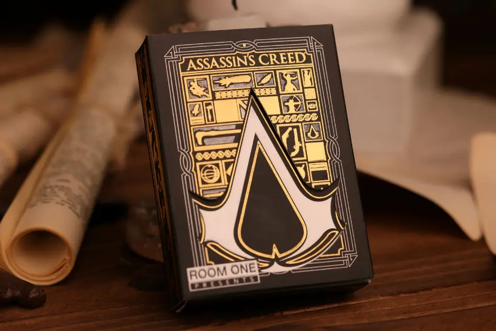 Playing Cards:  Room One - Assassin's Creed Legacy - BLACK HIDDEN BLADE