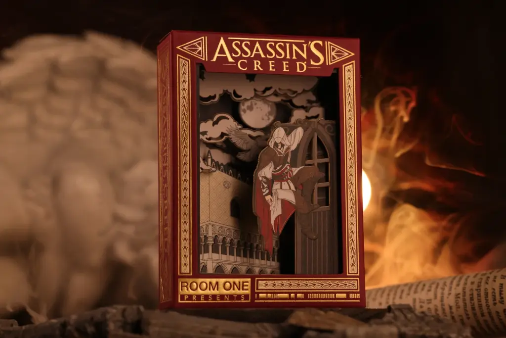 Playing Cards:  Room One - Assassin's Creed Legacy Ver. II - Garnet Signature