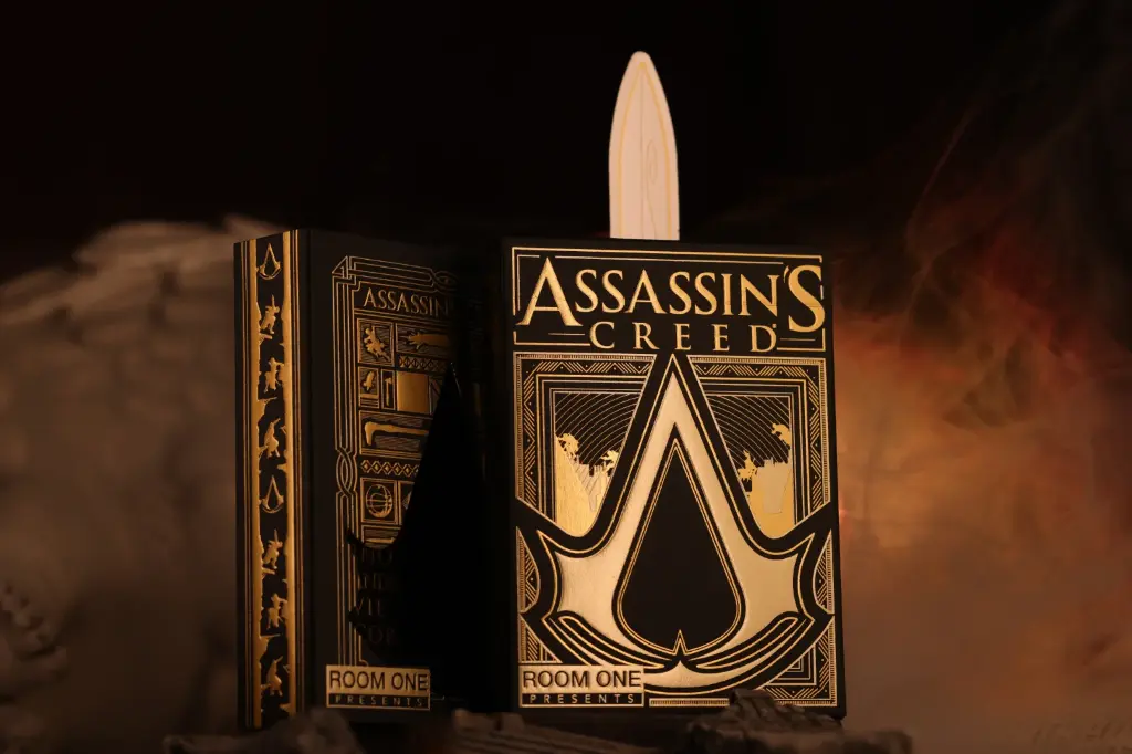 Playing Cards:  Room One - Assassin's Creed Legacy Ver. II - Onyx Hidden Blade