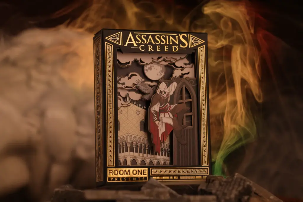 Playing Cards:  Room One - Assassin's Creed Legacy Ver. II - Onyx Signature
