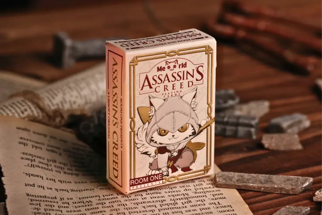 Playing Cards:  Room One - Assassin's Creed MeoWorld Mini Deck