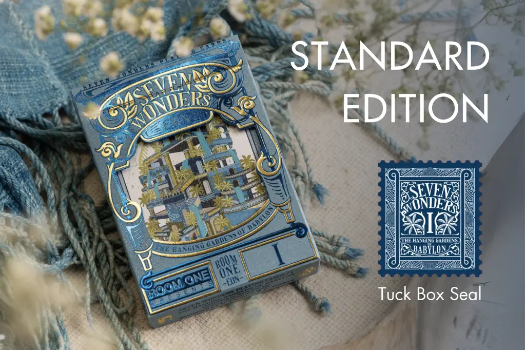 Playing Cards:  Room One - Hanging Gardens of Babylon - Standard