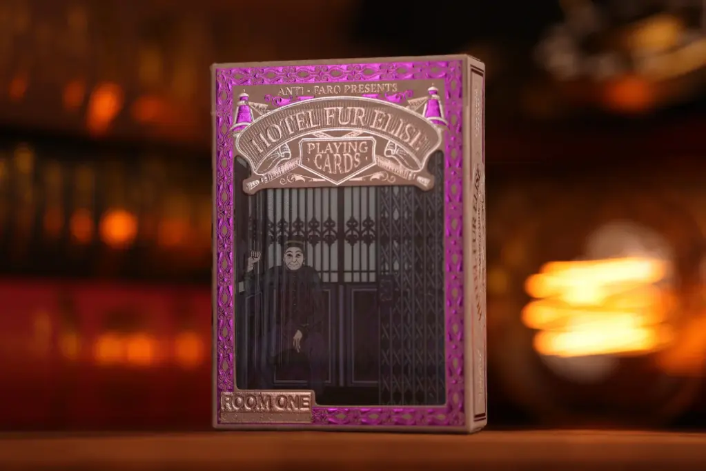 Playing Cards:  Room One - Hotel Fur Elise - Mano Sinistra Standard