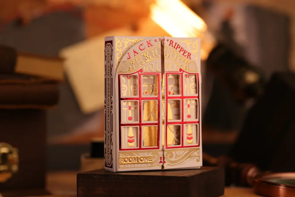 Playing Cards:  Room One - Jack the Ripper & Sherlock Holmes - CASTLING