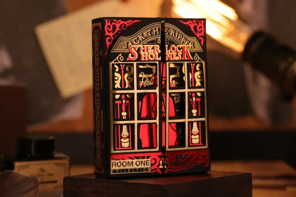 Playing Cards:  Room One - Jack the Ripper & Sherlock Holmes - CHECKMATE