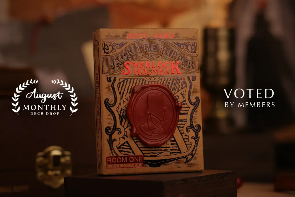 Playing Cards:  Room One - Jack the Ripper & Sherlock Holmes - STALEMATE