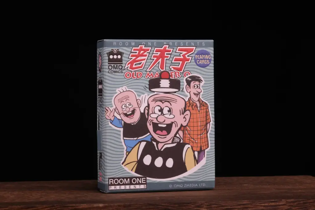 Playing Cards:  Room One - Old Master Q - Room One