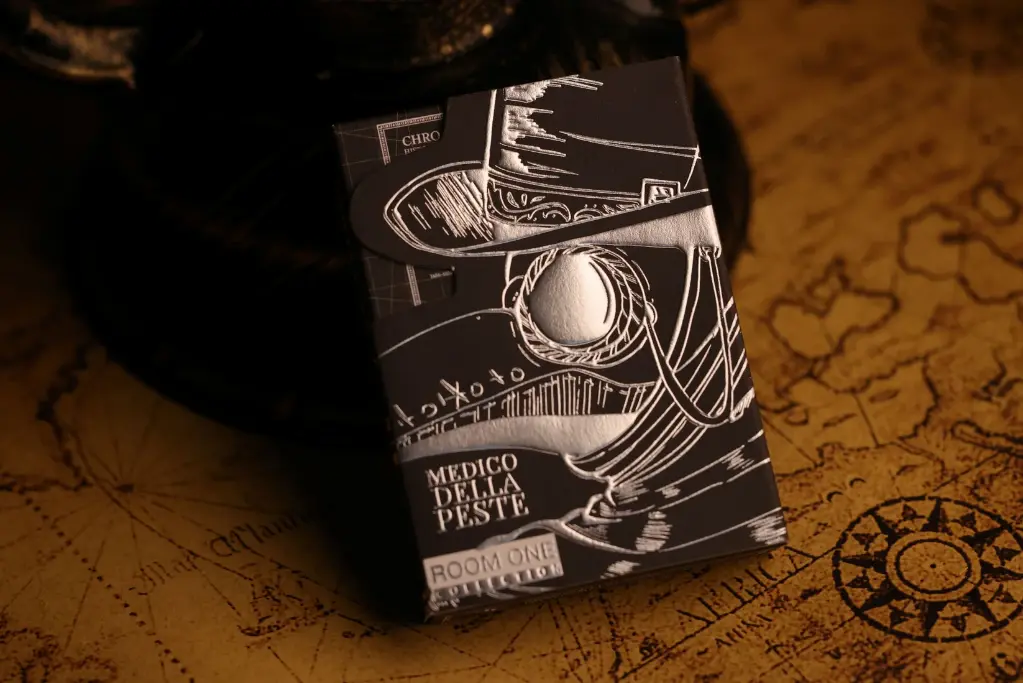 Playing Cards:  Room One - Plague Doctor - MASK