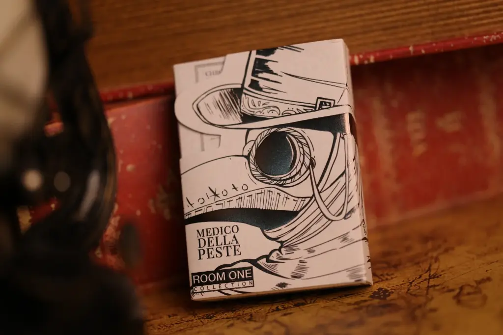 Playing Cards:  Room One - Plague Doctor - VEIL