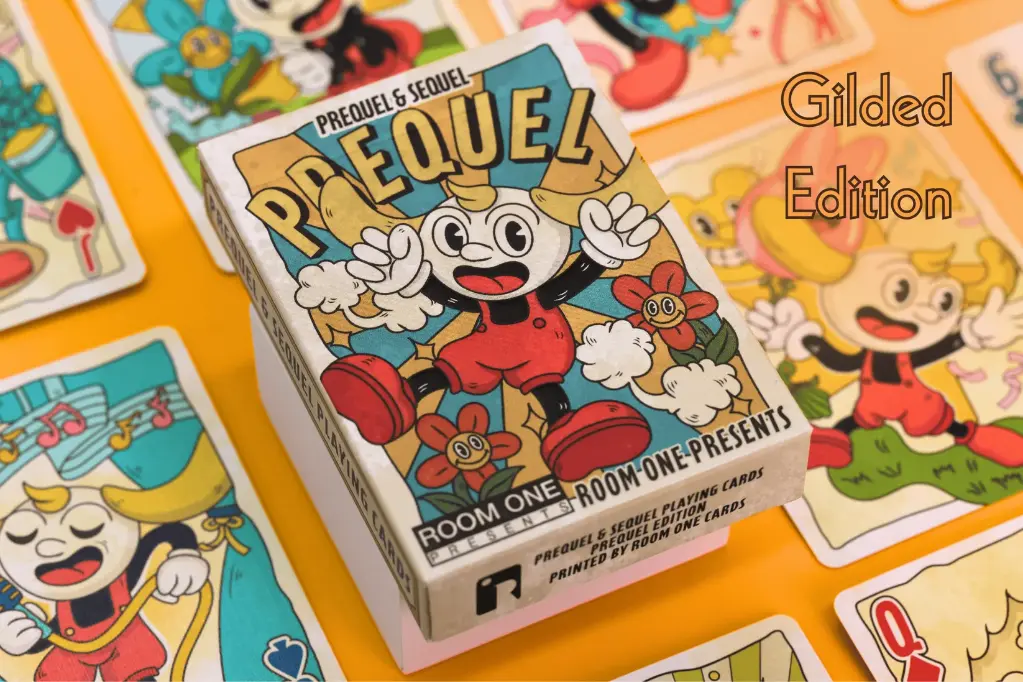Playing Cards:  Room One - Prequel & Sequel - Prequel Gilded
