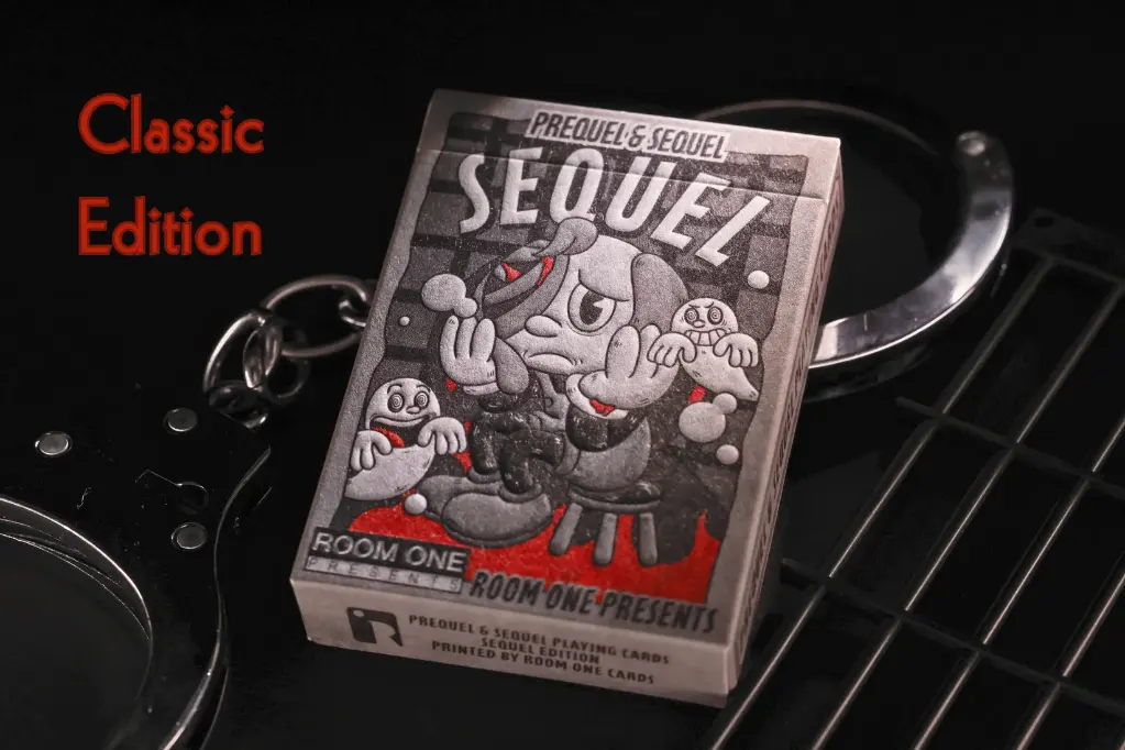 Playing Cards:  Room One - Prequel & Sequel - Sequel Classic