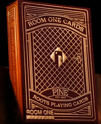 Playing Cards: Room One - Red Roots - Pine