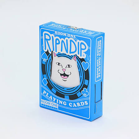 Playing Cards: Room One - RIPNDIP - The Flippy One