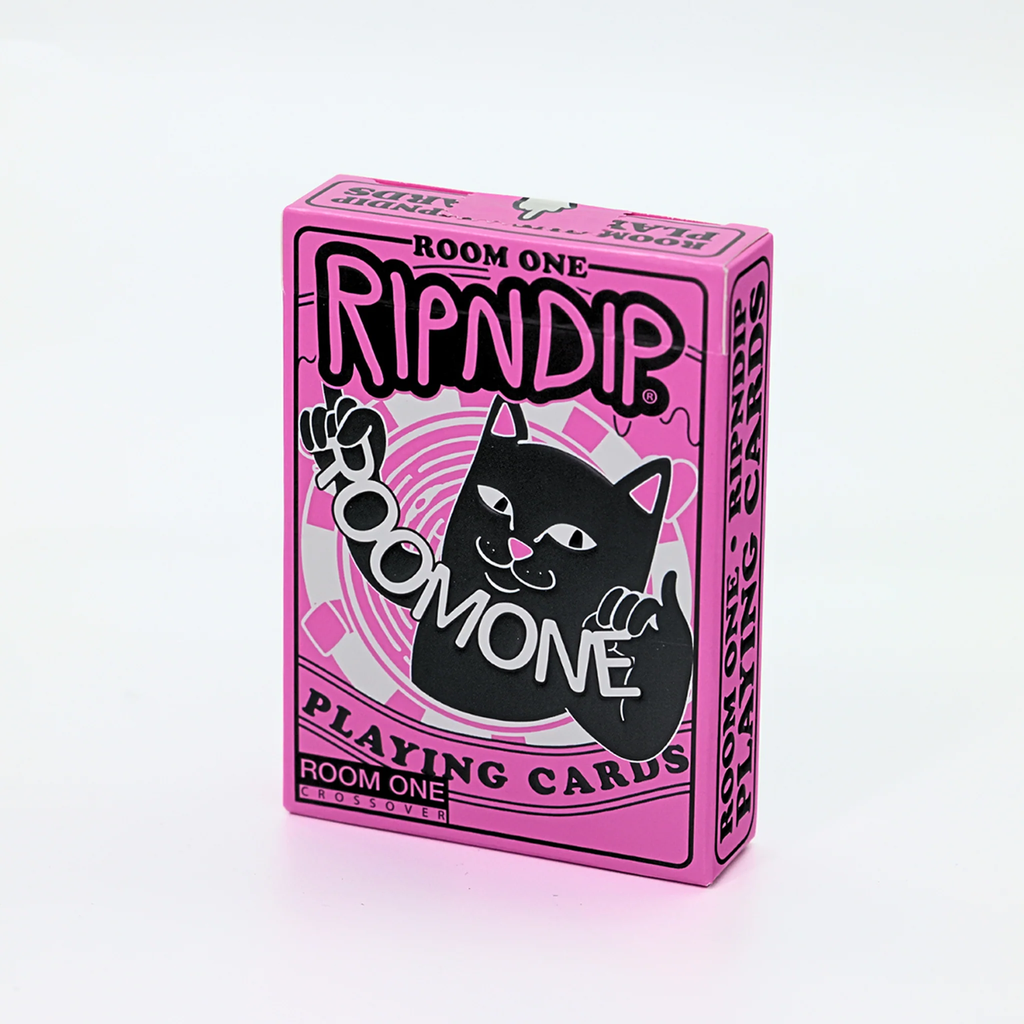 Playing Cards: Room One - RIPNDIP - The Pink One