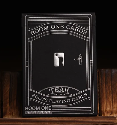 Playing Cards: Room One - Roots - Teak