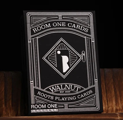 Playing Cards: Room One - Roots - Walnut