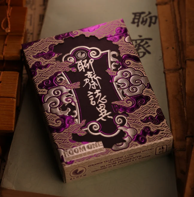 Playing Cards: Room One - Strange Tales from A Chinese Studio - Gaoyu Standard