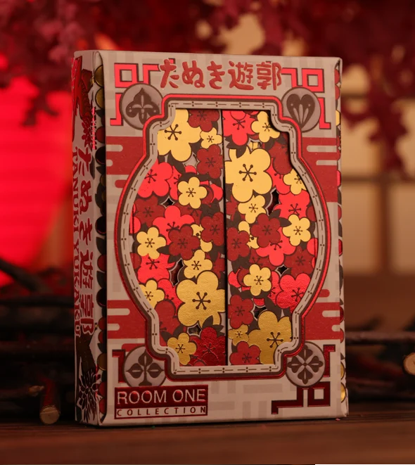 Playing Cards: Room One - Tanuki Yukaku - HANAFUDA