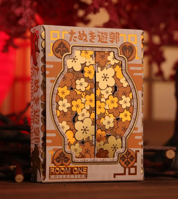 Playing Cards: Room One - Tanuki Yukaku - OIRAN-DOCHU