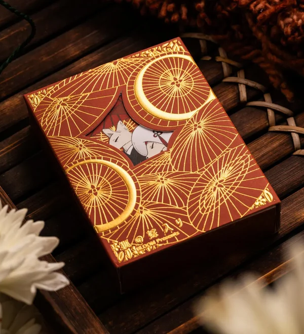 Playing Cards: Room One - The Fox's Wedding - SUNSHOWER
