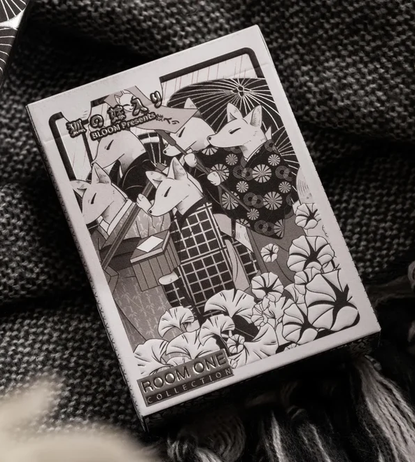 Playing Cards: Room One - The Fox's Wedding - GHOSTLIGHT