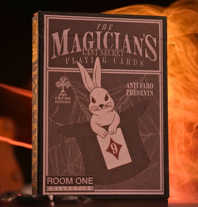 Playing Cards: Room One - The Magician's Last Secret - Clubs
