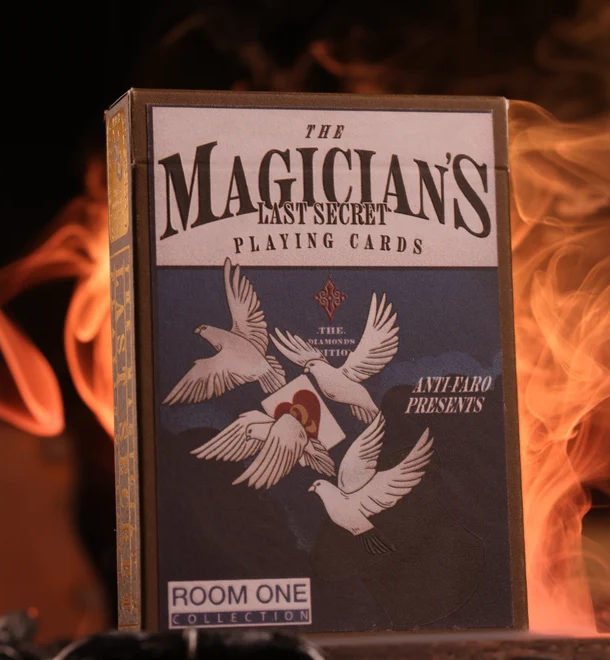Playing Cards: Room One - The Magician's Last Secret - Diamonds