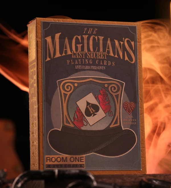 Playing Cards: Room One - The Magician's Last Secret - Hearts