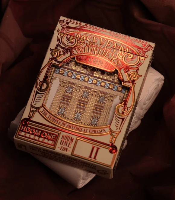 Playing Cards: Room One - The Temple of Artemis at Ephesus - Special