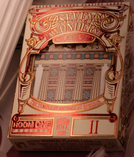 Playing Cards: Room One - The Temple of Artemis at Ephesus - Standard