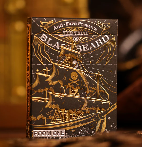 Playing Cards: Room One - The Trial of Blackbeard - OBSIDIAN Standard