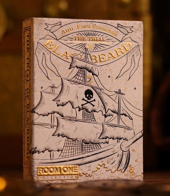 Playing Cards: Room One - The Trial of Blackbeard - PEARL Standard
