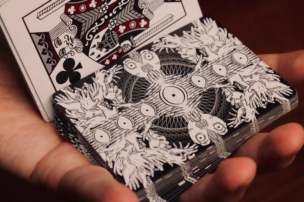 Playing Cards: Room One - Tree of Vanity by Tony Lee