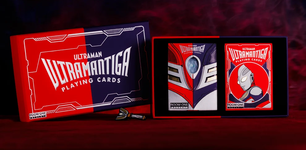 Playing Cards: Room One - ULTRAMAN 60th - Collector Set