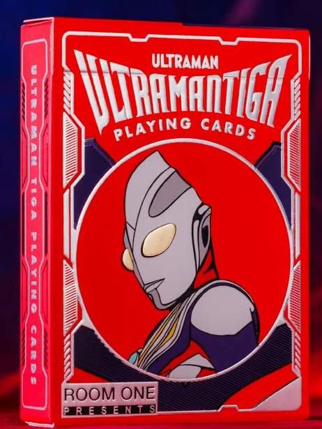 Playing Cards:  Room One - Ultraman Tiga - Standard