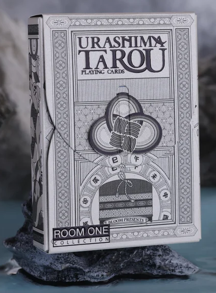 Playing Cards: Room One - Urashima Tarou - BLACK Origami