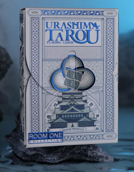 Playing Cards: Room One - Urashima Tarou - BLUE Origami