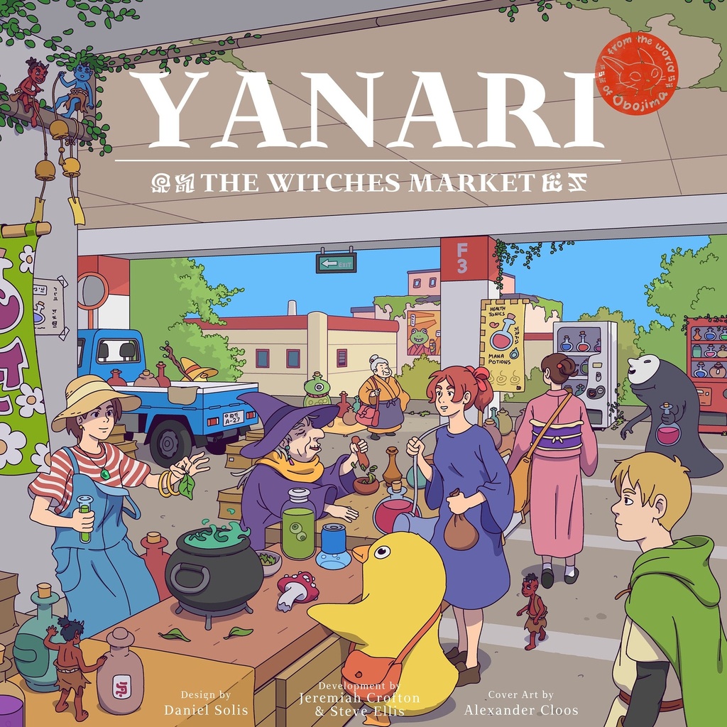 Yanari: The Witches Market