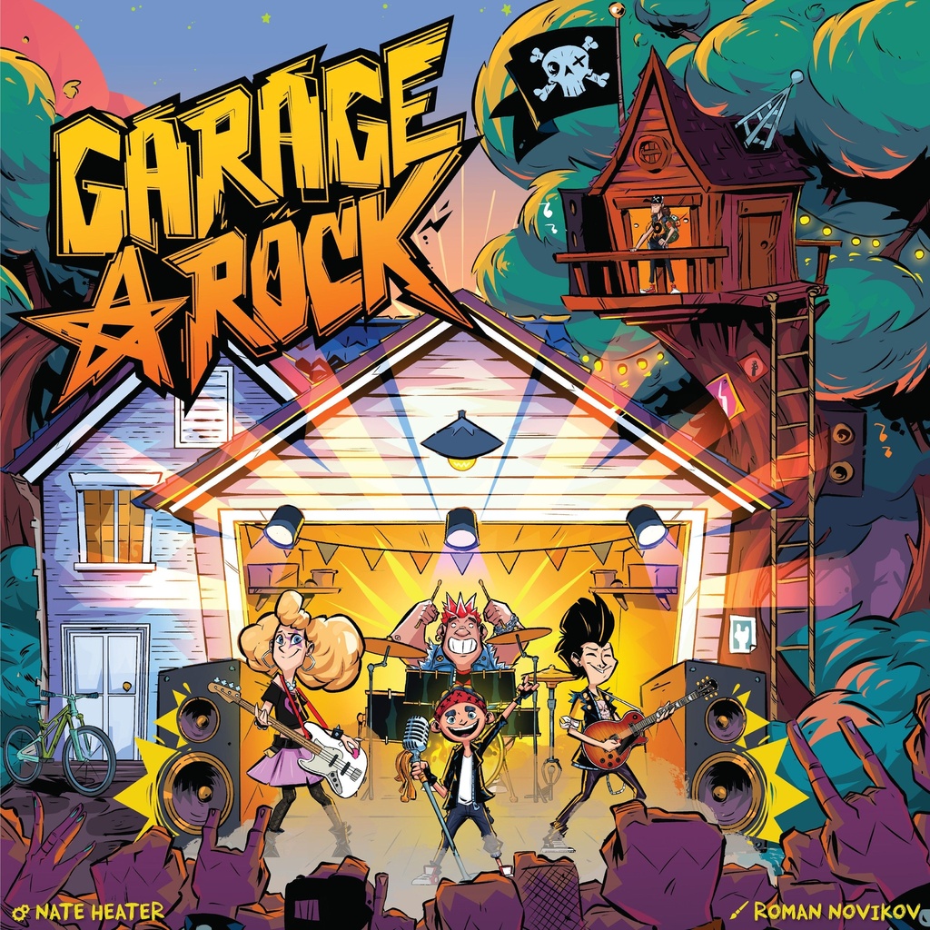 Garage Rock (Retail Ed.)
