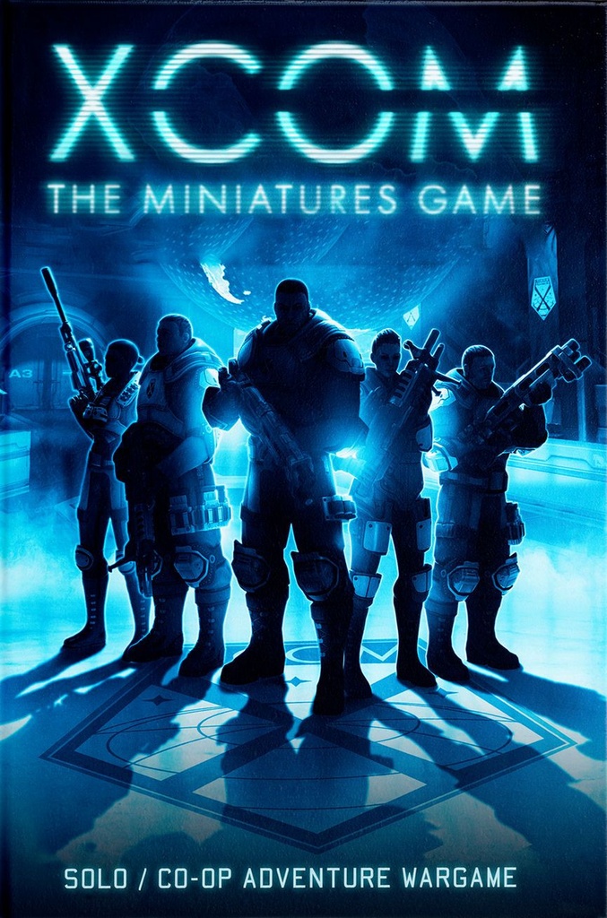 XCOM: The Miniatures Game - Core Rulebook