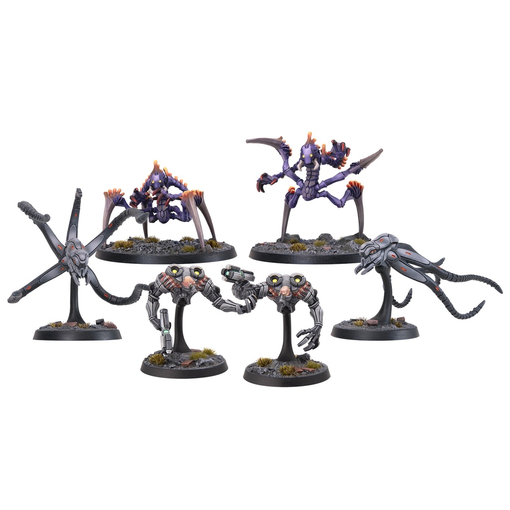 XCOM: The Miniatures Game - Aliens 2 (Plastic)