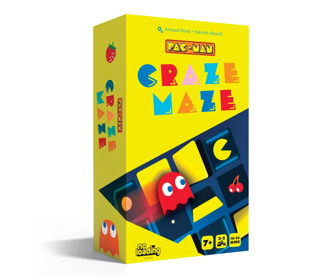 PAC-MAN: Craze Maze