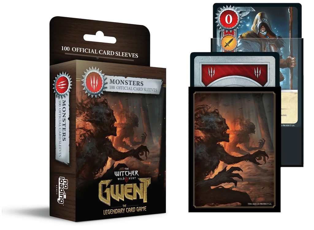 Sleeves: Gwent - Monsters (x100)