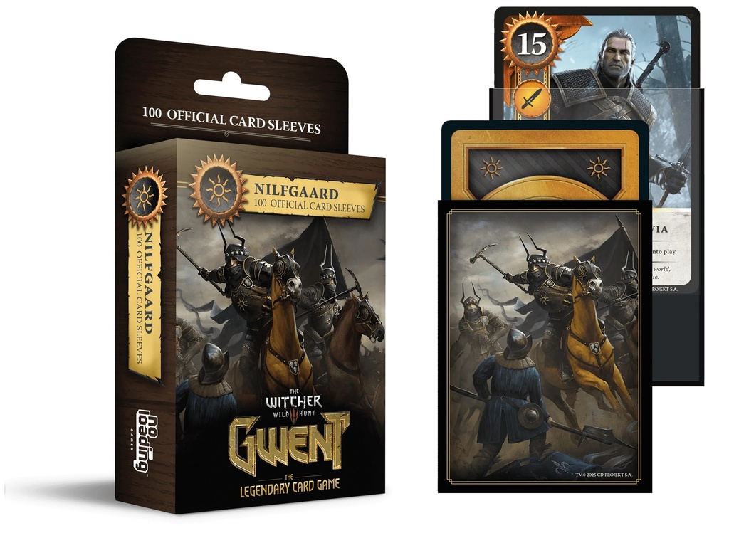 Sleeves: Gwent - Nilfgaard (x100)