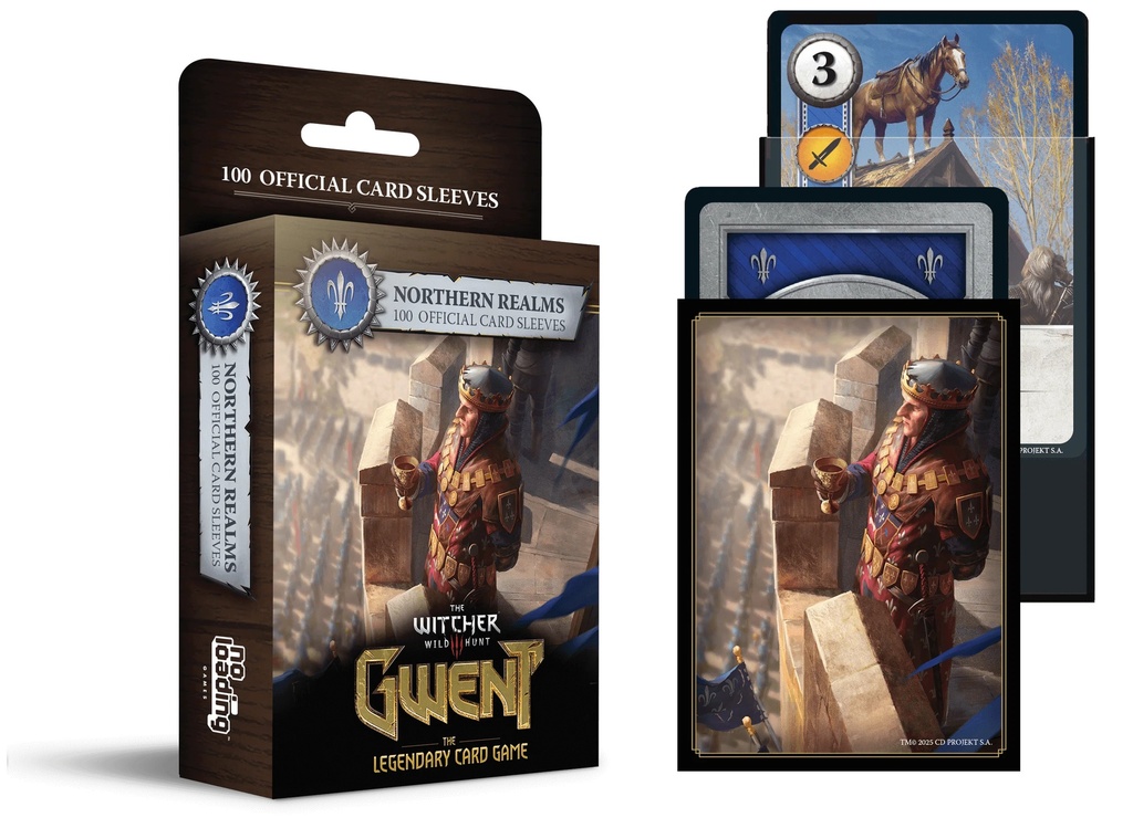 Sleeves: Gwent - Northern Realms (x100)