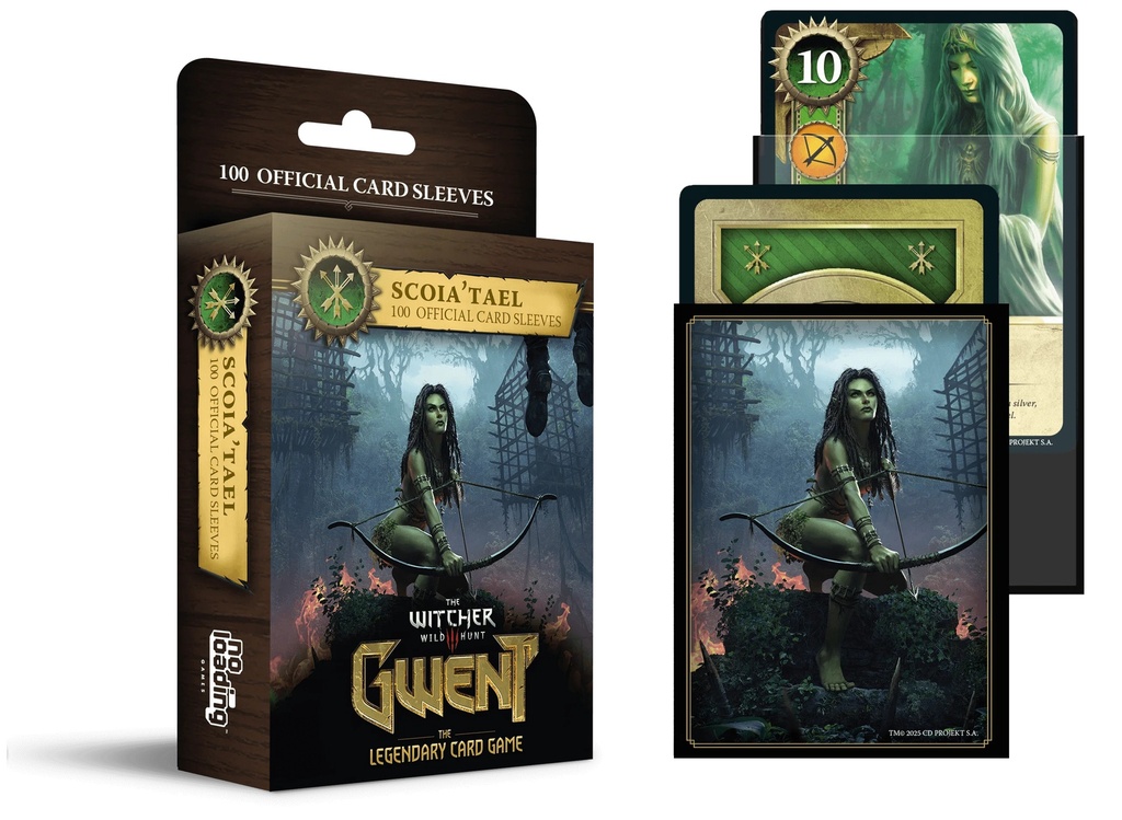 Sleeves: Gwent - Scoia’tael (x100)