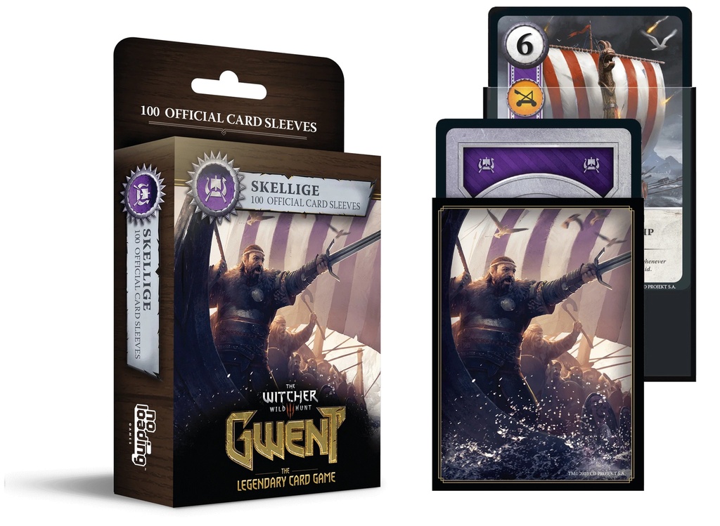 Sleeves: Gwent - Skellige (x100)