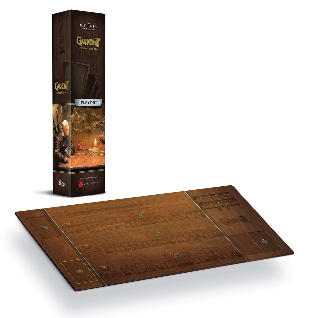 Playmat: Gwent - Original Wood Replica (1P)