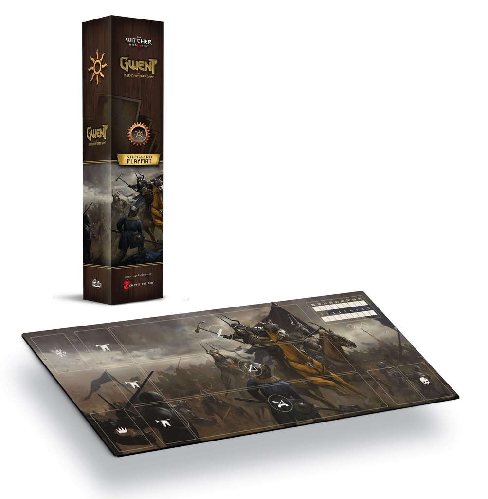 Playmat: Gwent - Nilfgaard (1P)